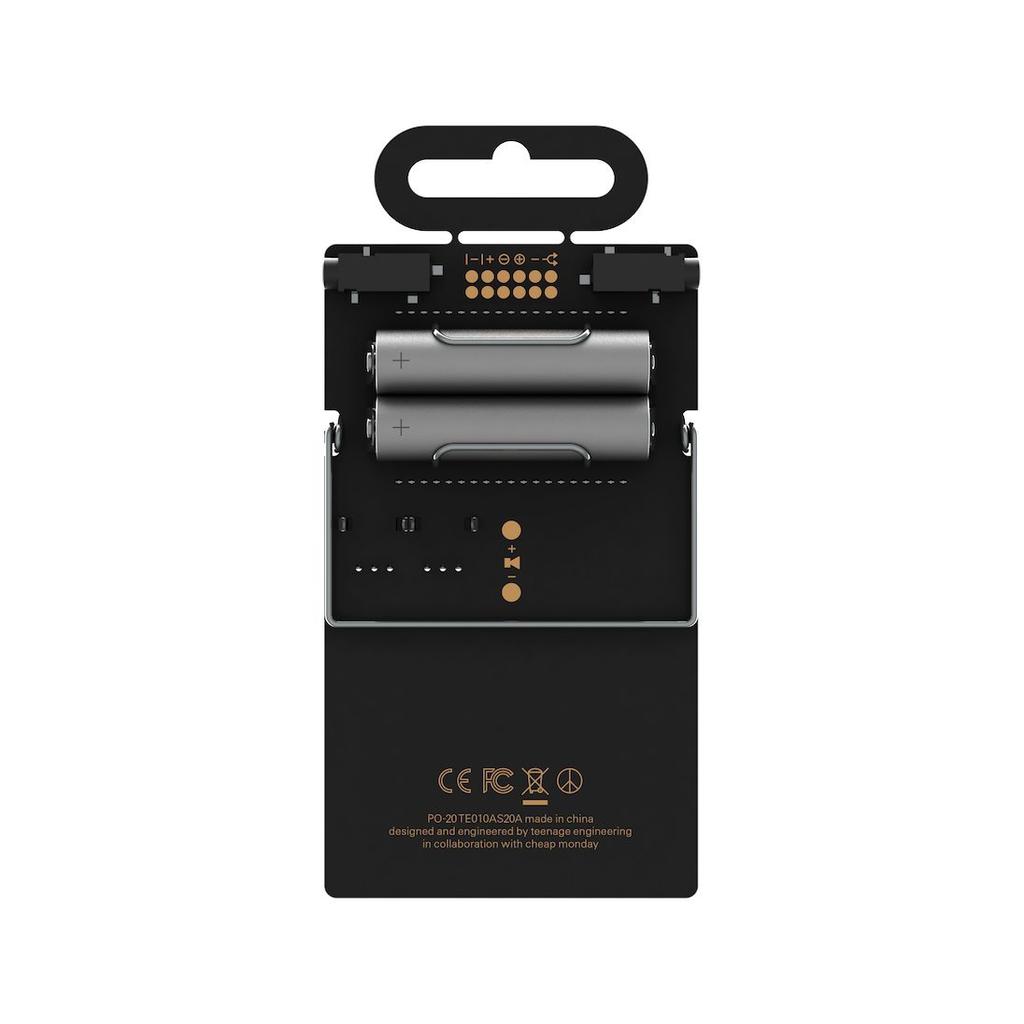 Подростковая инженерия Карманный оператор Аркадный звук Синтезатор аркадный Импортный PO-20 [Обычный продукт]