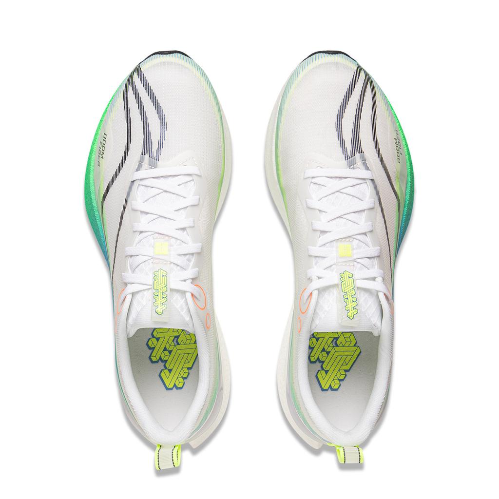 Li Ning Red Rabbit 8 Pro Амортизация всей стопы Дышащие Легкие Упругие Низкие Тренировочные Гоночные Беговые Кроссовки Мужские кроссовка ARPW015-5