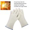 300 Degree Industrial Heat Insulating Fire Resistant Gloves Protective Gloves