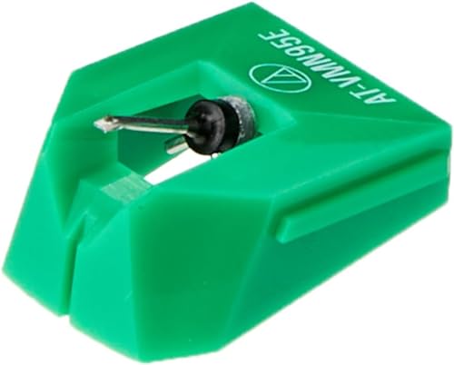 VM Replacement Stylus Audio-Technica AT-VMN95E, Elliptical, Green
