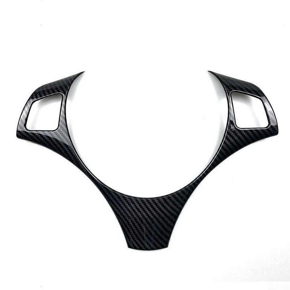 1шт чехол на руль черный стильный из углеродного волокна