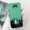For Xiaomi Poco X3 Pro Case Luxury Candy Painted Cover Shockproof Phone Case For Xiaomi Poco X3 NFC PocoX3 Pro Soft Fundas Coque