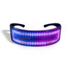 LED Party Glasses BT APP Control LED Light Up Glasses Flashing Glowing Luminous Glasses USB