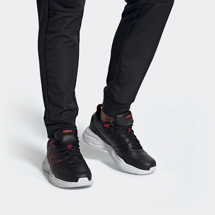 adidas Neo Strutter 'Черный Белый Красный' FV0426