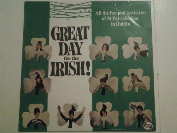 LP-пластинка FINNEGAN'S WAKE - Отличный день для ирландцев! All The Fu SB106 Sonologue 1968 Великобритания Использованный военными