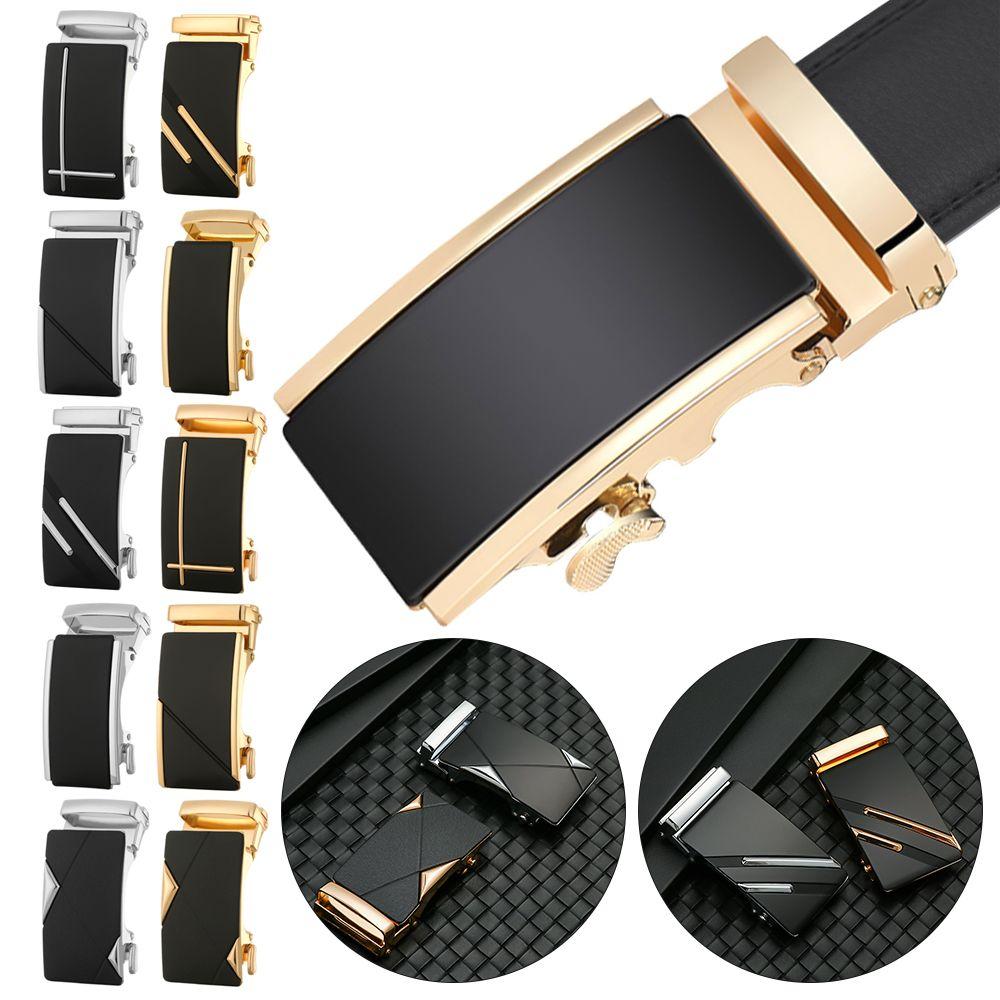 Регулируемая Автоматическая Пряжка Бизнес Аксессуары Пряжка для Ремня Мужская Головка для Ремень Женская Головка для Ремень