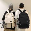 Большая вместимость школьного рюкзака для школьников, мужской компьютерный дорожный рюкзак, женский однотонный рюкзак