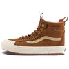 MTE Sk8-Hi Comfortable Versatile High-Top Hiking Shoes Unisex Hiking Shoes Brown VN000CVTBRO