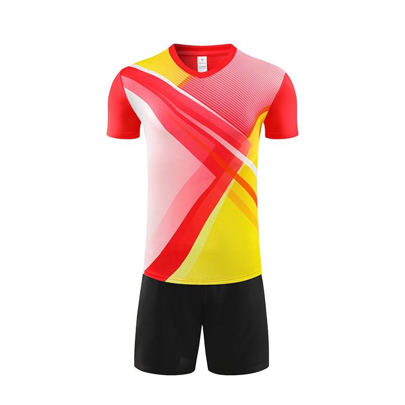 Quick-Dry Breathable Badminton Sport Set Men Women Kids Lightweight Training Jersey Shorts Soccer Basketball Volleyball