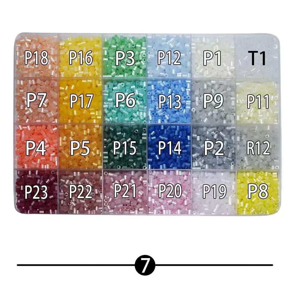 Набор Perler Beads 264 цвета DIY для образовательных поделок детей