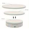 Photography Turntable Electric Rotating Display Stand 360 Degree with Remote Control Motorized Turntable for Photos or Videos