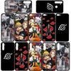 Чехол для телефона Samsung Galaxy S24 S23 iPhone 15 14 Xiaomi Redmi Note 13 12 11 8 10 9 Pro Max X XR OPPO A15 Huawei Comics Itachi Uchiha Sasuke Naruto