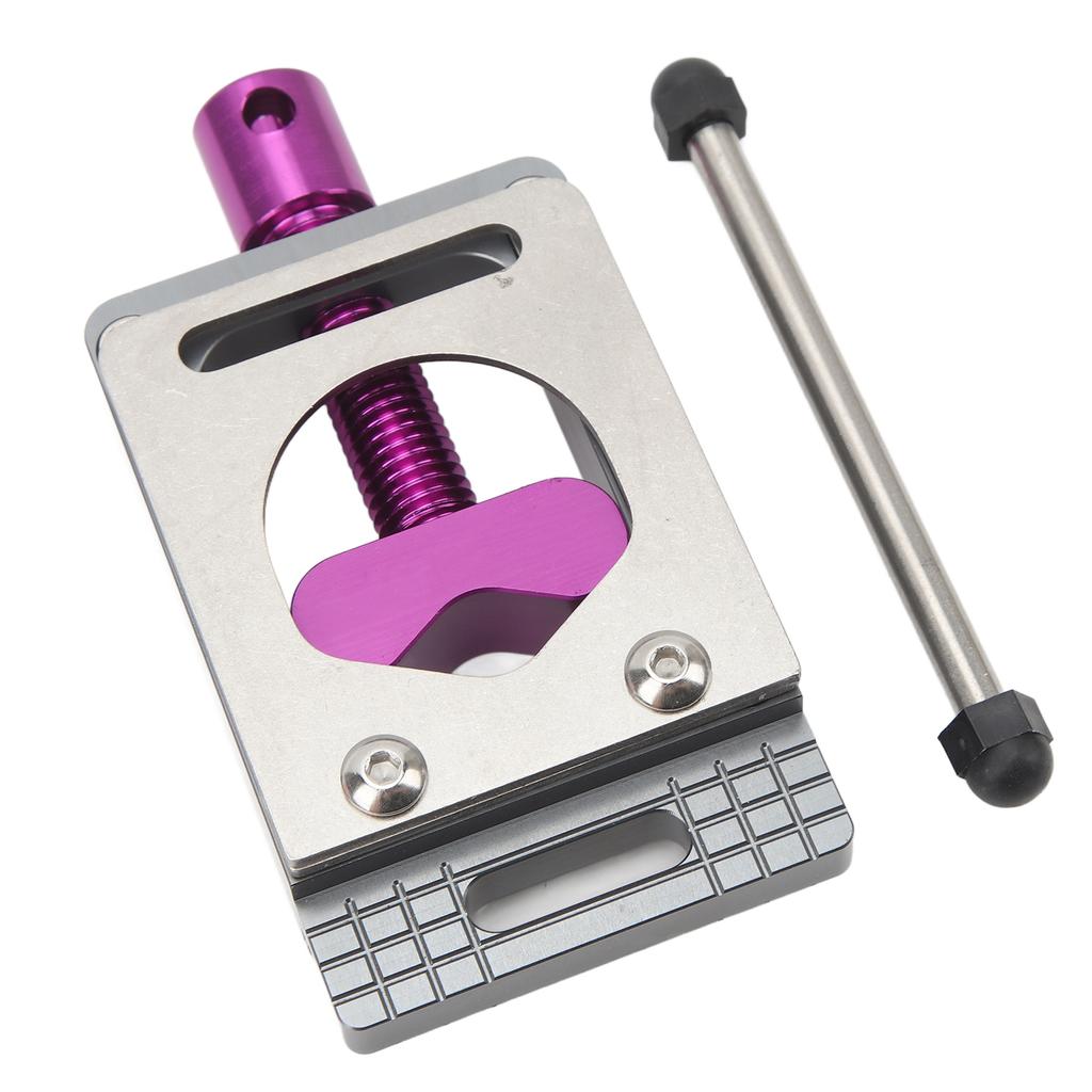 Направляющая для велосипедной пилы, алюминиевый сплав, вилка велосипеда, рулевая колонка, подседельный штырь, руль, регулируемая направляющая для пилы