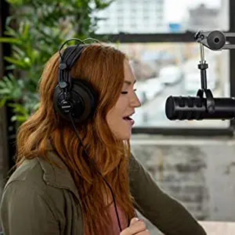 SR850 Мониторинговая HIFI-гарнитура, полуоткрытые наушники для студии