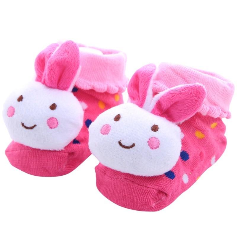 3D Baby Soccer Socks Anti-Slip Cotton Infant Socks Cute Football Pattern Soft Newborn Toddler Socks for Baby