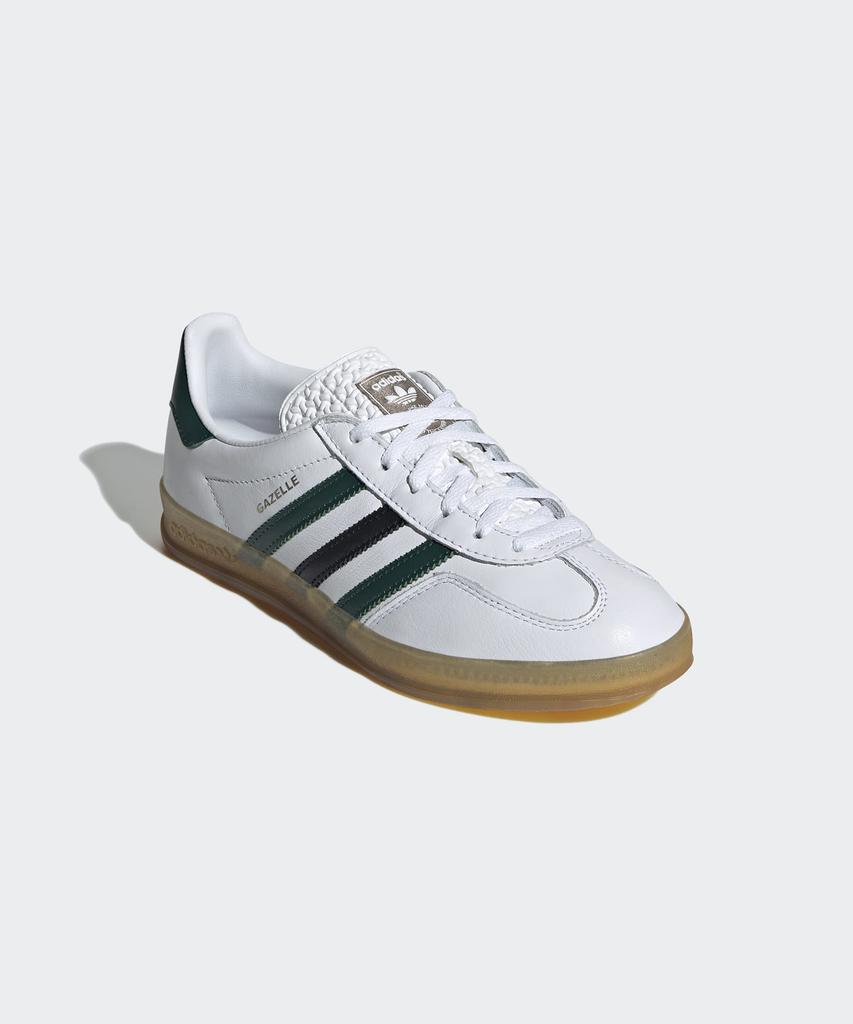 adidas Gazelle Indoor - Белый:Зеленый / Ie2957