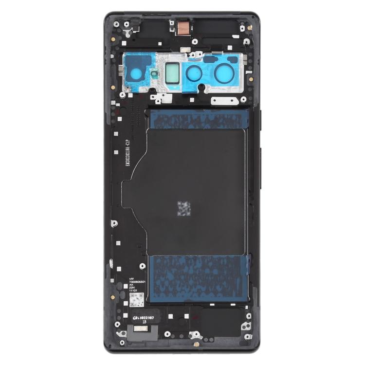 For Google Pixel 6 Pro 5G OEM Back Battery Housing Cover+Middle Plate Frame Replacement