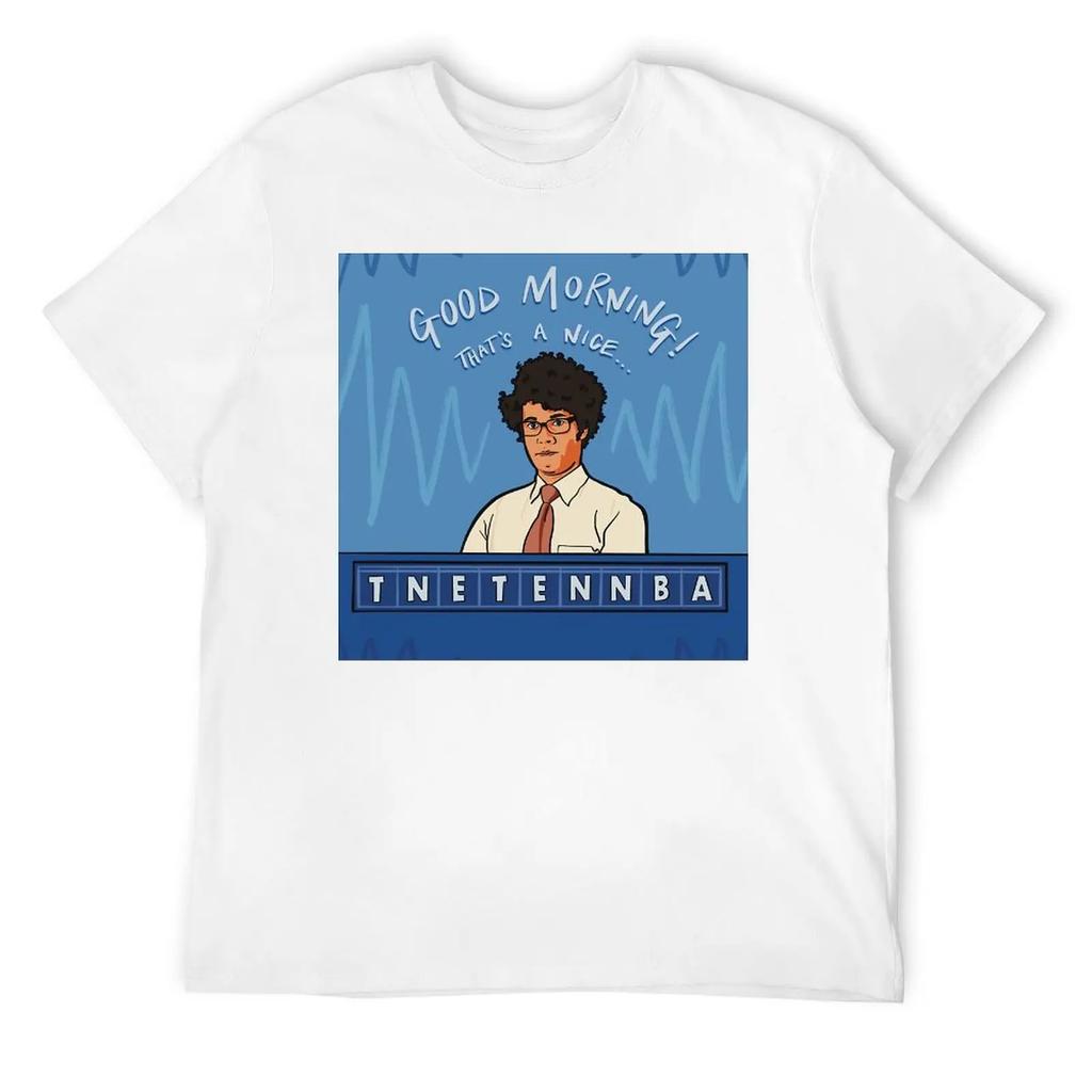 Thats A Nice Tnetennba The IT Crowd Футболка с круглым вырезом Move Top Tee Classic Novelty Fitness Размер США