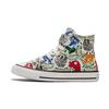 All Star 1V Удобные высокие кеды из парусины Детские кроссовки Разноцветные A02602C