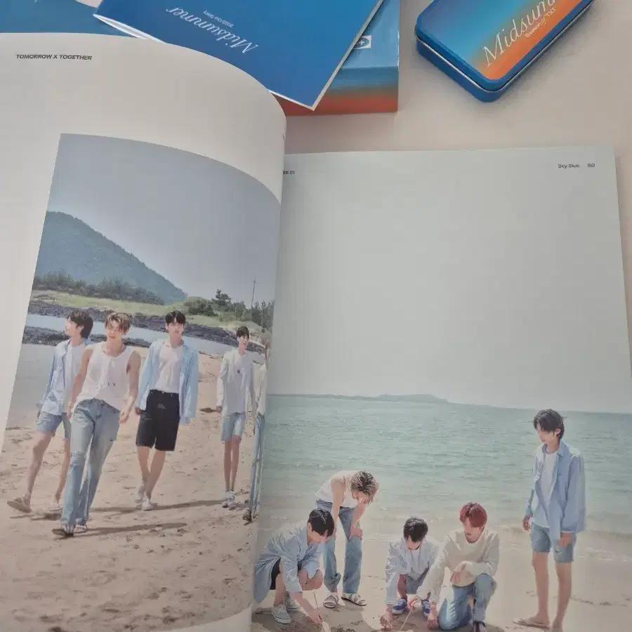 TXT 4 types of photobooks Used