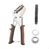 Комплект плоскогубцев для проушин, дырокол, аксессуары для кожевенного дела, инструмент,