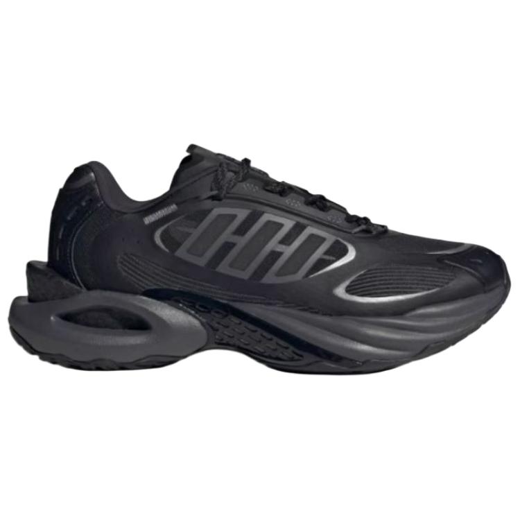 adidas Climacool Vento 4.0 Амортизаторы Отскок Низкий верх Кроссовки для бега Унисекс Черные кроссовки JQ4944