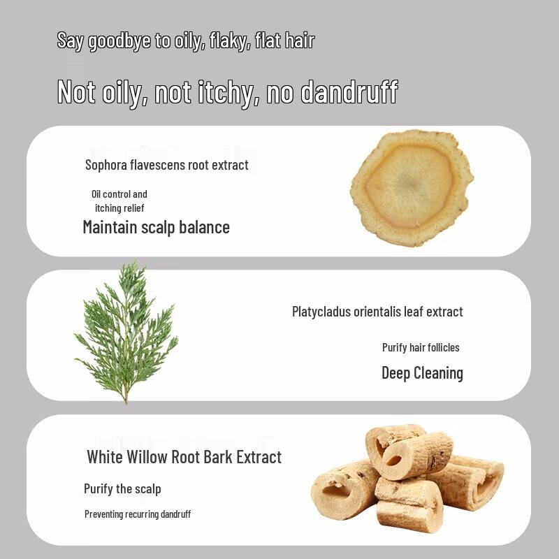 Baitea Tea Tree Anti-Dandruff Amino Acid Shampoo 650ml