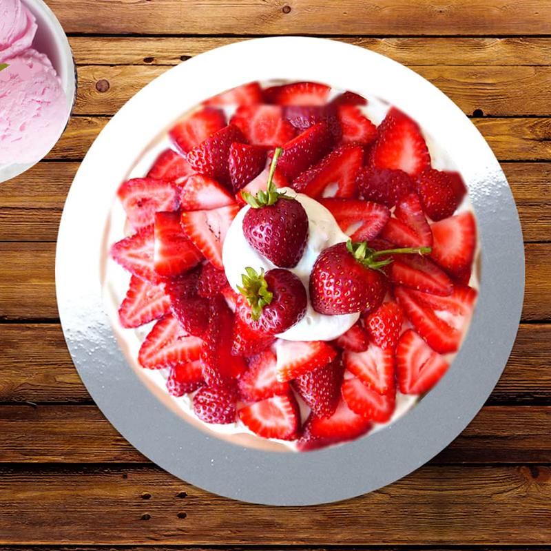 10 шт. круглых картонных подставок для торта диаметром 30 см, набор подставок для торта, одноразовая бумага, поднос для кексов, инструменты для торта