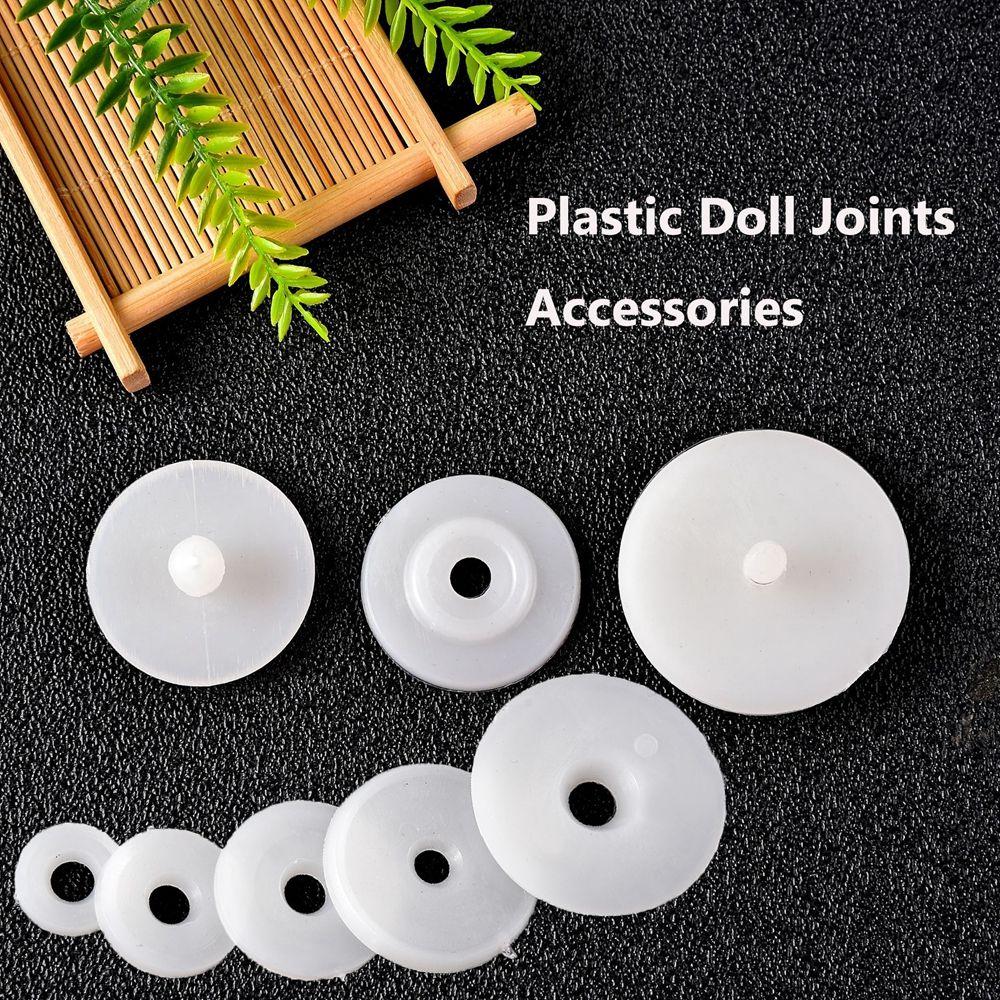 White 15mm-45mm Scrapbooking Crafts Dolls Accessories Doll Joints Making Joint Bear Toys