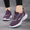 2025 Women's Shoes Mesh Breathable Sports Shoes Casual Shoes Single Shoes Lightweight Student Running Shoes Soft-soled Travel Shoes