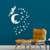 Звездная Фея Акриловое Настенное Украшение Зеркальная Наклейка На Стену Спальня Гостиная Самоклеящаяся Декоративная Наклейка На Стену Покрытие Уродства