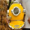 Yellow Scuba Diving Helmet US Navy Mark V Divers Helmet Marine Deep Diving Helmet Diving Helmet Mark V