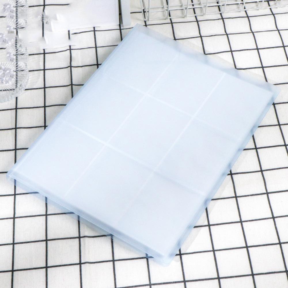 3 Inch Binder Photocard Holder A4 Small Card Collect Book Photo Album Binder Fans Supplies