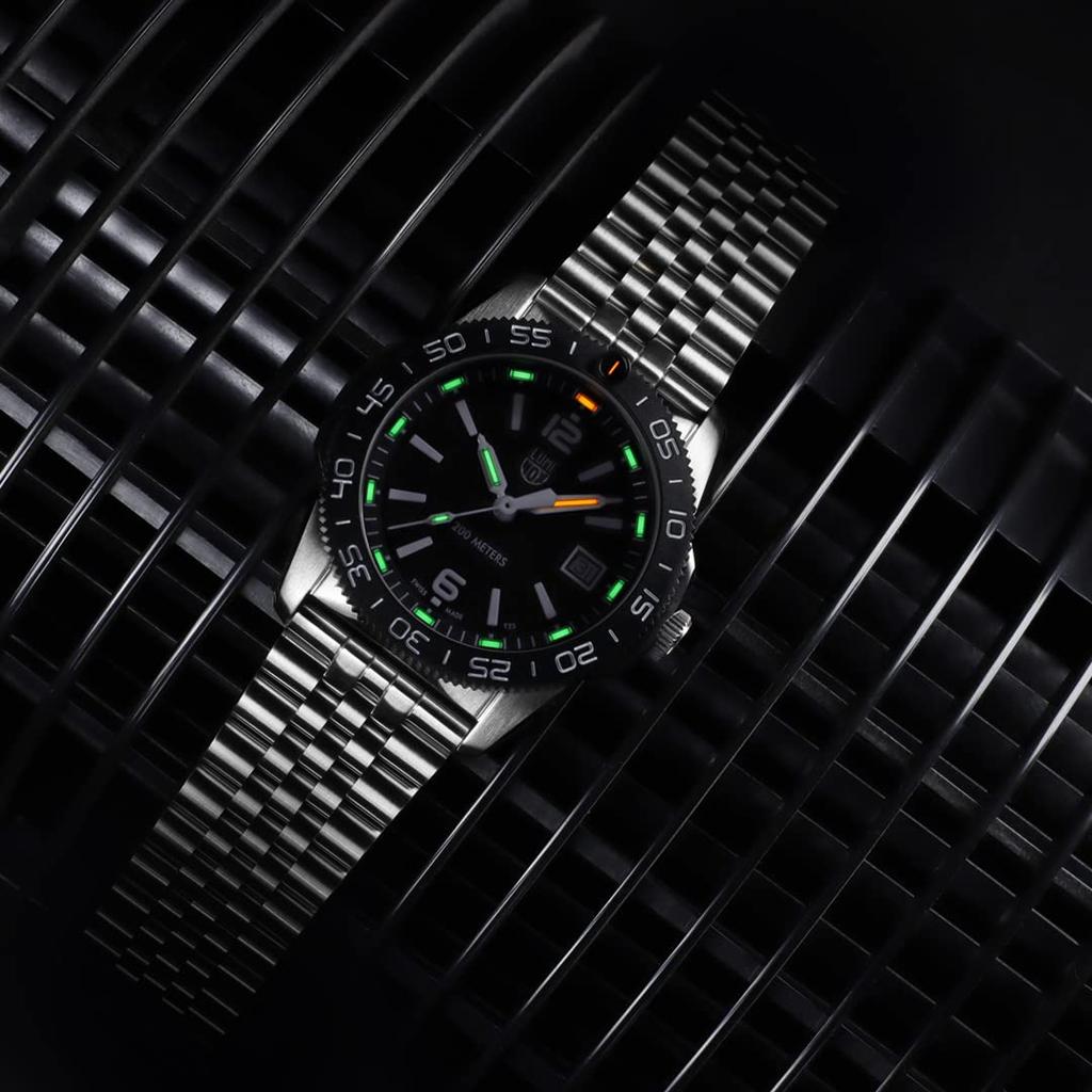 Liberta Luminox SEA SERIES 3122M Мужские серебристые часы для дайвинга