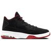 Air Jordan Max Aura 2 Black Gym Red Unisex Sneakers White CK6636-016