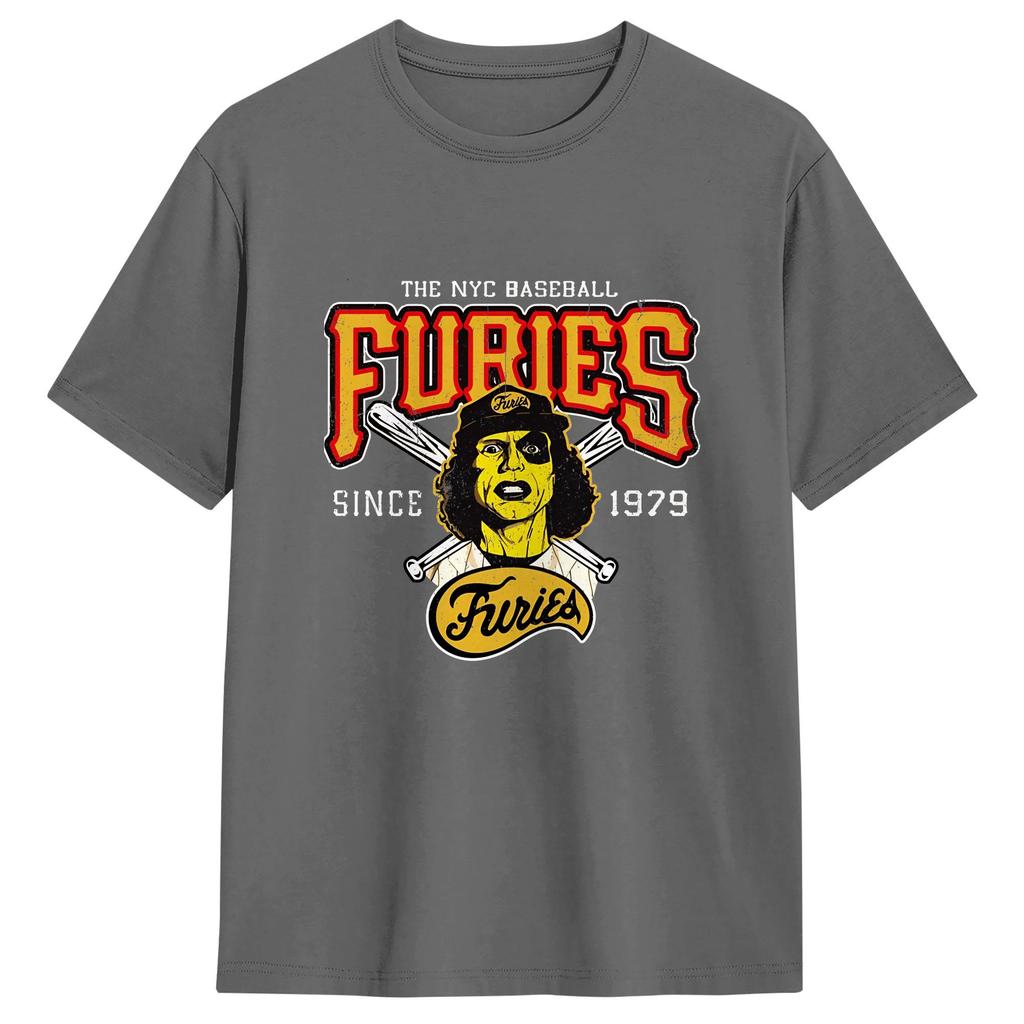 Fashion The Warriors TShirts for Unisex Crewneck Pure Cotton T Shirt Short Sleeve Tees Original Clothes