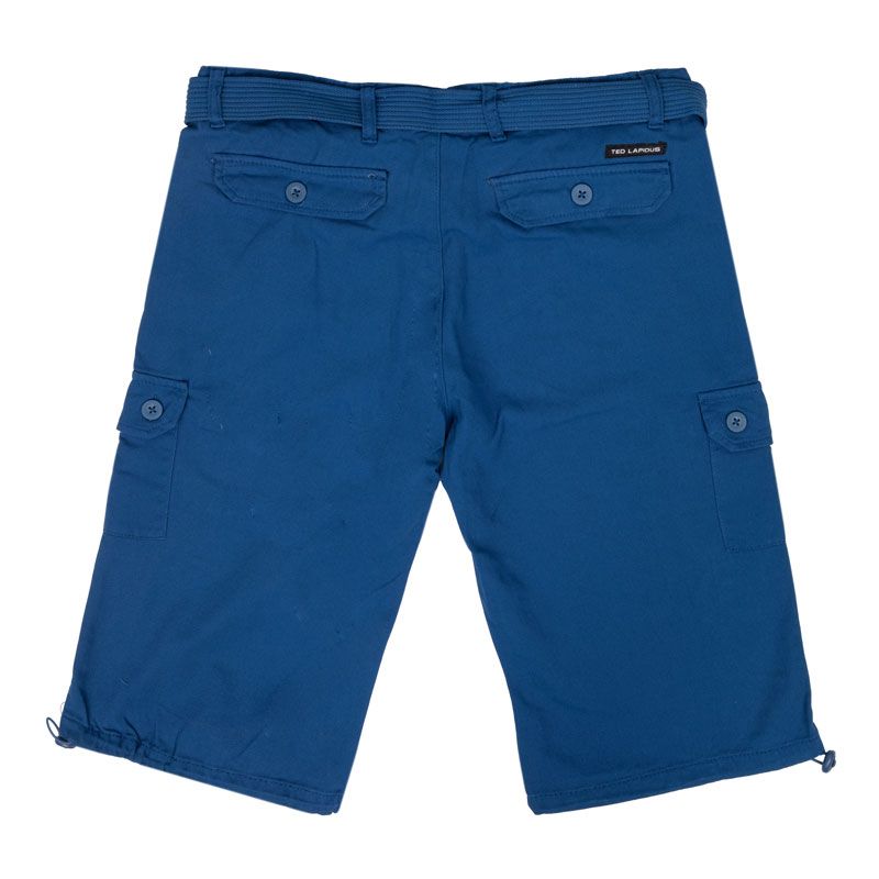 Бриджи карго марко с плетеным поясом Мужские TED LAPIDUS