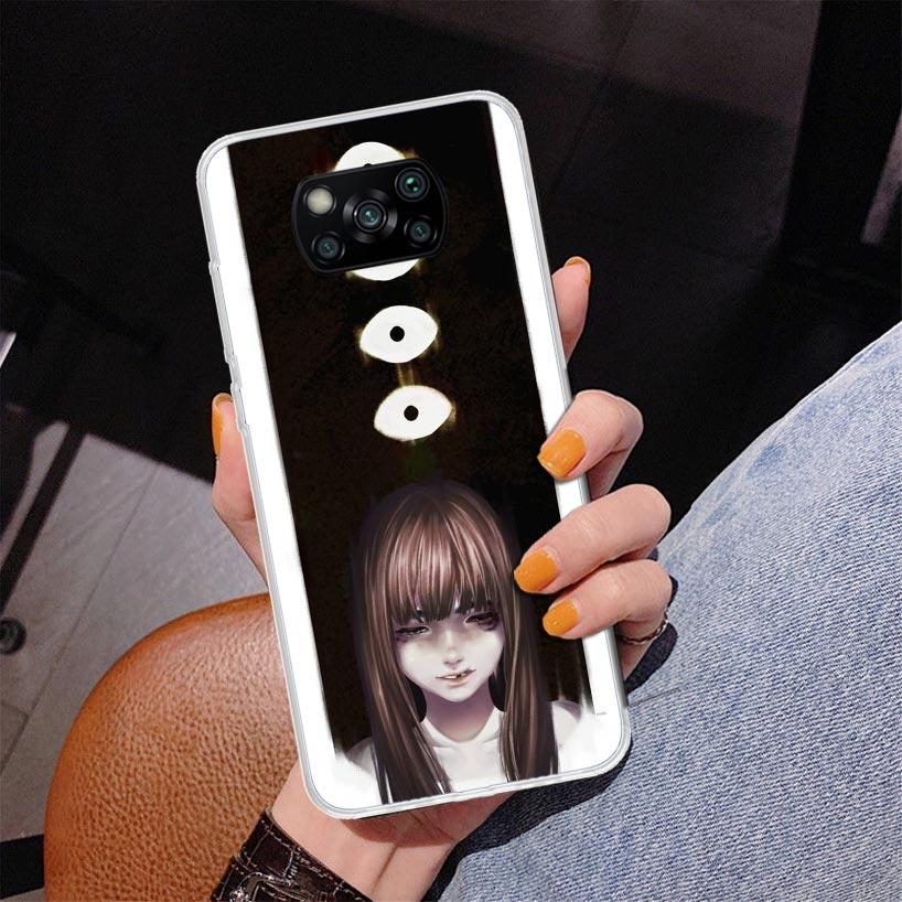 Чехол для телефона Oyasumi Punpun для Xiaomi Poco X5 X6 X7 Pro X4 Gt F7 Ultra M8 M7 Redmi 15C 15 13C 13 12C 12 Уникальная обложка Coque Poco X