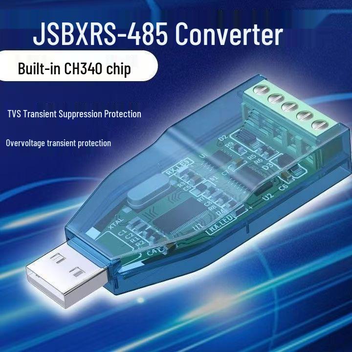 Промышленный USB-преобразователь в последовательный порт 485, 9-контактный