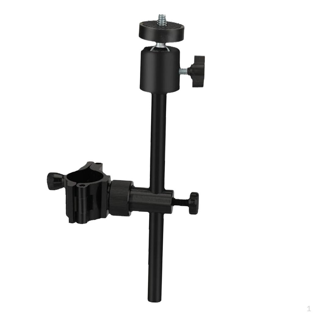 Fishing Chair Light Bracket Lamp Holder Removable High Strength Mount Clamp Type