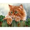 Full Round Drill Diamond Painting Kits Mosaic Diamond Embroidery Landscape Animals Mosaic Pattern Home Decor