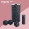Yousheng 4Pcs/Set EPP Foam Roller Fascia Ball High Density Back Pain Relief Yoga Exercise Physical Therapy Muscle Recovery Deep Tissue Massage Roller