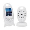 2.4in Baby Monitor Wireless Digital for Infants 2?Way Talk Infrared Night View 100?240VUK Plug