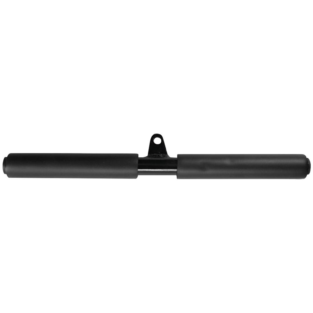 Triceps Biceps Training Rowing Handle Back Blaster Straight Handle LAT Pull Down Straight Rotating Bar for Pulley Cable Machine