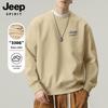 Мужской свитшот с круглым вырезом и принтом логотипа JEEP SPIRIT