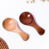 1 шт. десертная маленькая деревянная ложка