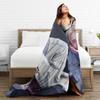 Ald1 Sangwon Super Soft Blanket For Sofa Home  Print Throw Blanket Autumn Travel Car Flannel Bedspread