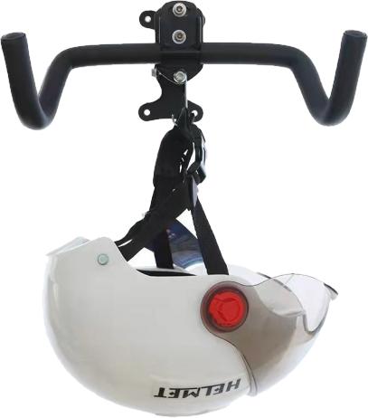 Bike Hanger Bike Holder For Wall Hooks Adjustable Foldable + Hook