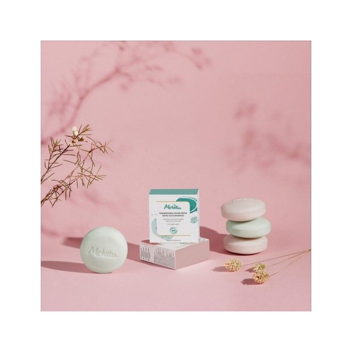 Melvita Shampooing Solide Détox