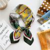 Fashion Decoration Scarf Hairband Tie Hair 70 Small Square Scarf Silk Scarf Women'S Spring And Autumn Versatile Small Scarf Professional Scarf